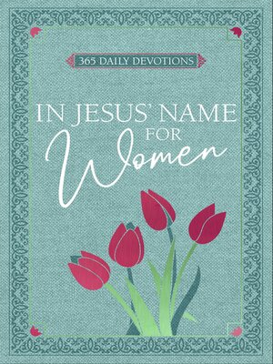 cover image of In Jesus' Name for Women